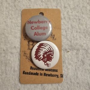 Newberry College Indians Set of Mini Pins